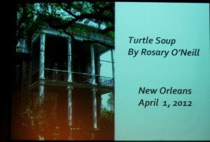 New Orleans Playwright's Turtle Soup from White Suits in Summer. Directed by WCT actor and director Elaine Hartel.