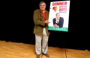 Dan Lauria, 'Dinner With The Boys,' Acorn Theatre