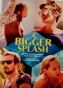 A Bigger Splash, film poster