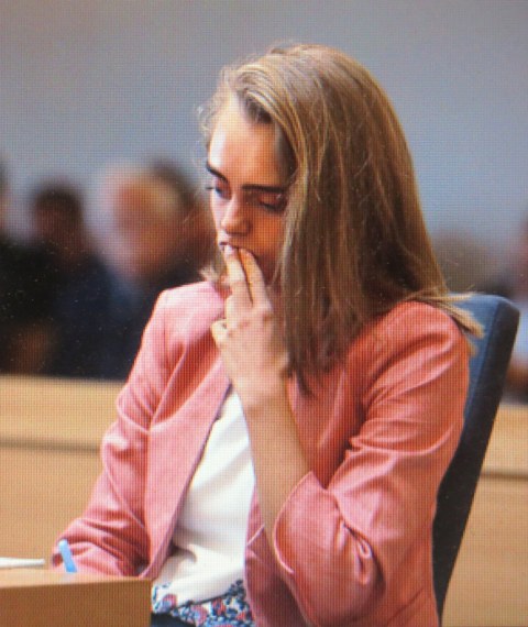 Michelle Carter, ' Love You, Now Die: The Commonwealth Vs. Michelle Carter,' directed by Erin Lee Carr, SXSW 2019 Documentary World Premiere, Michelle Carter, 'I Love You, Now Die: The Commonwealth Vs. Michelle Carter, Erin Lee Carr, HBO