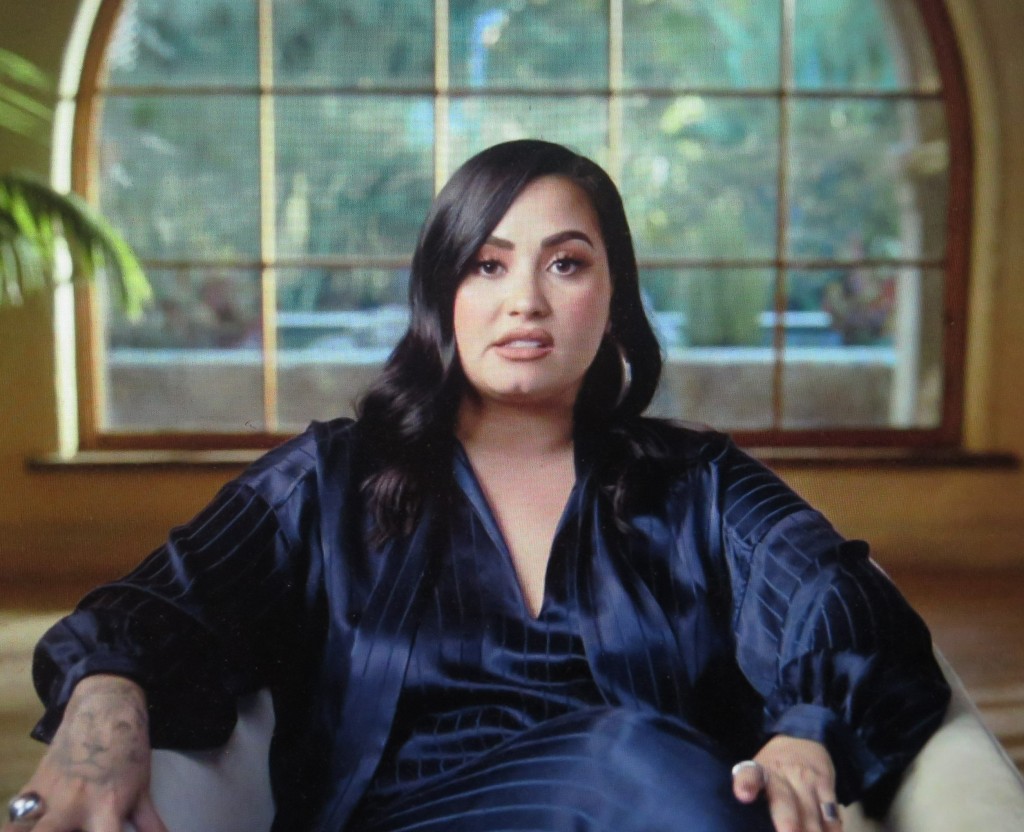 Demi Lovato in 'Dancing With The Devil,' directed by Michael D. Ratner in its World Premiere at SXSW FF (courtesy of the film)