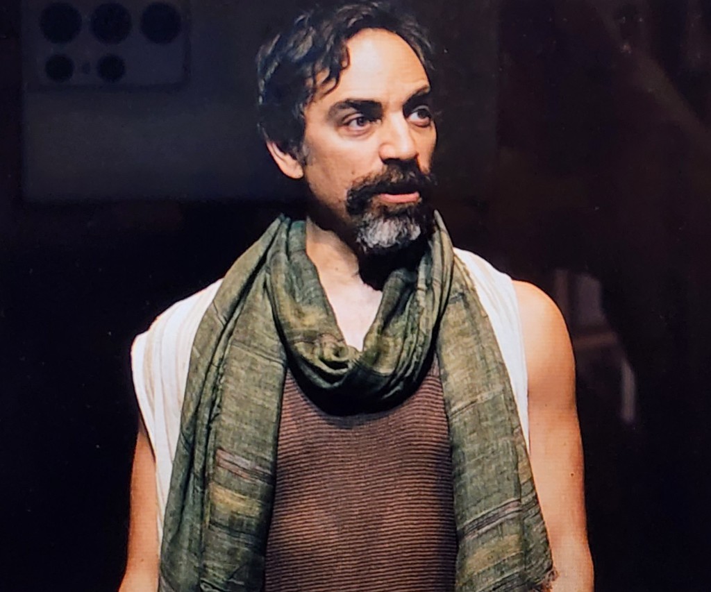 Ben Steinfeld in Fiasco Theater's 'Pericles' (Austin Ruffer)