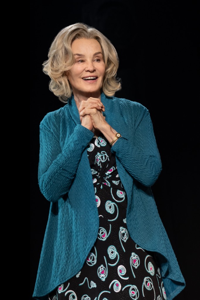 Jessica Lange in 'Mother Play' (Joan Marcus)